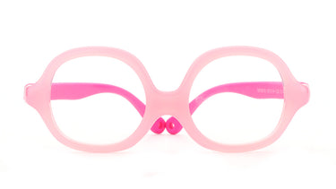 Girls Molly & Max Eyeglasses: Luz - Pink - SpecSMART Eye Clinic (Front View)